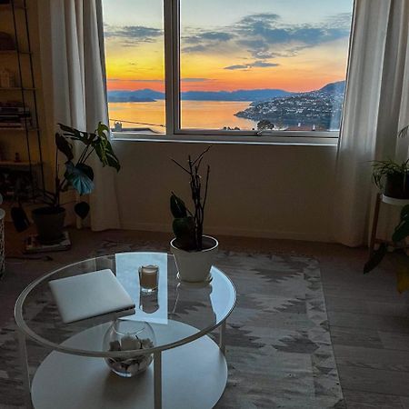 Apartamento Golden Fjord-View Bergen Exterior foto