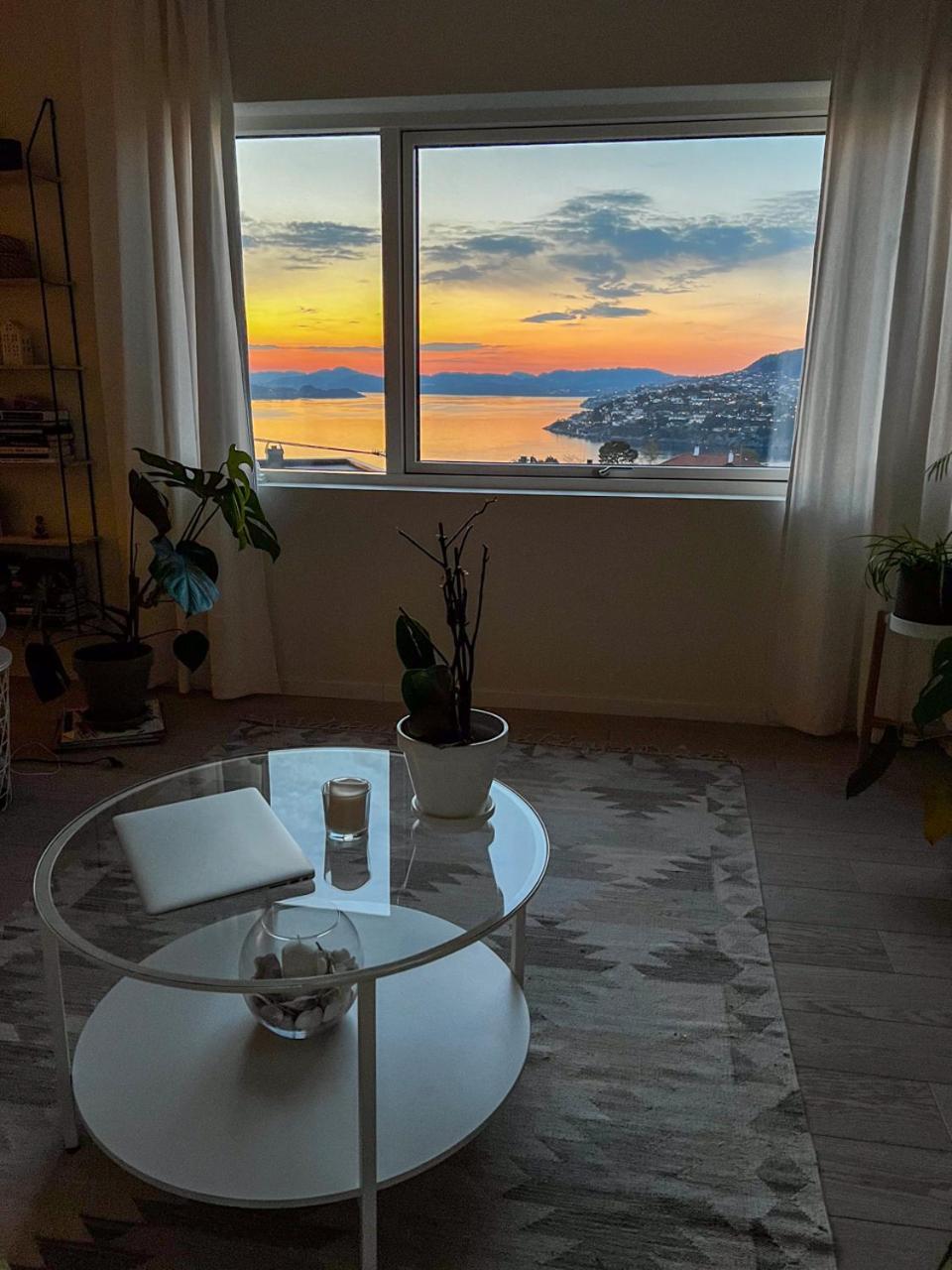 Apartamento Golden Fjord-View Bergen Exterior foto