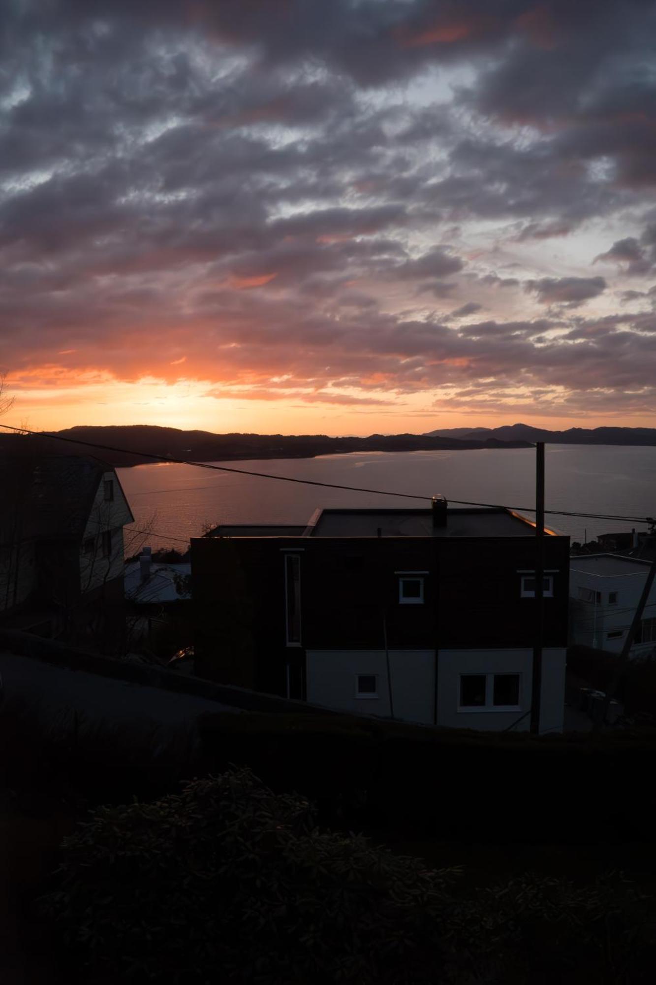Apartamento Golden Fjord-View Bergen Exterior foto