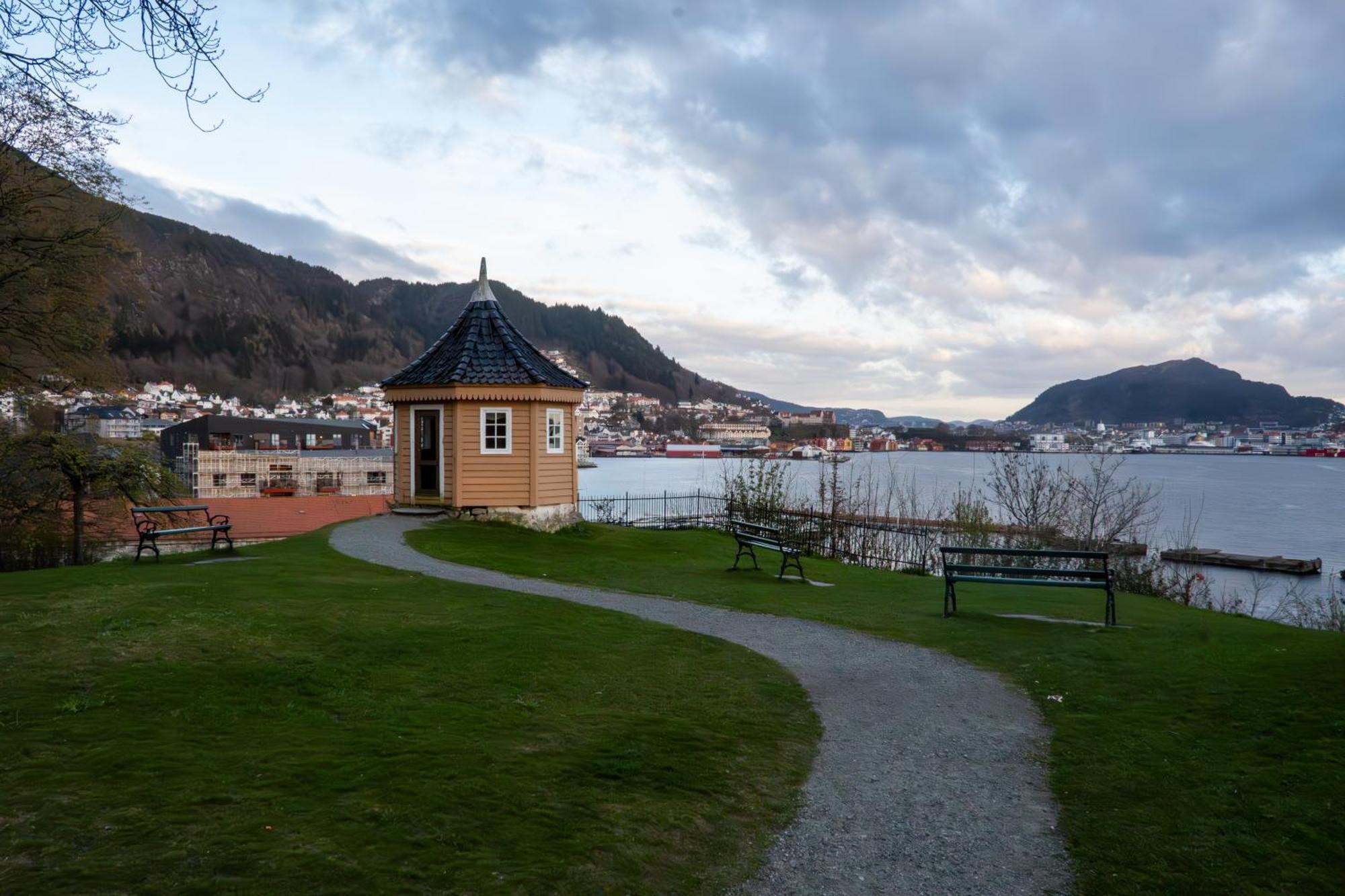 Apartamento Golden Fjord-View Bergen Exterior foto