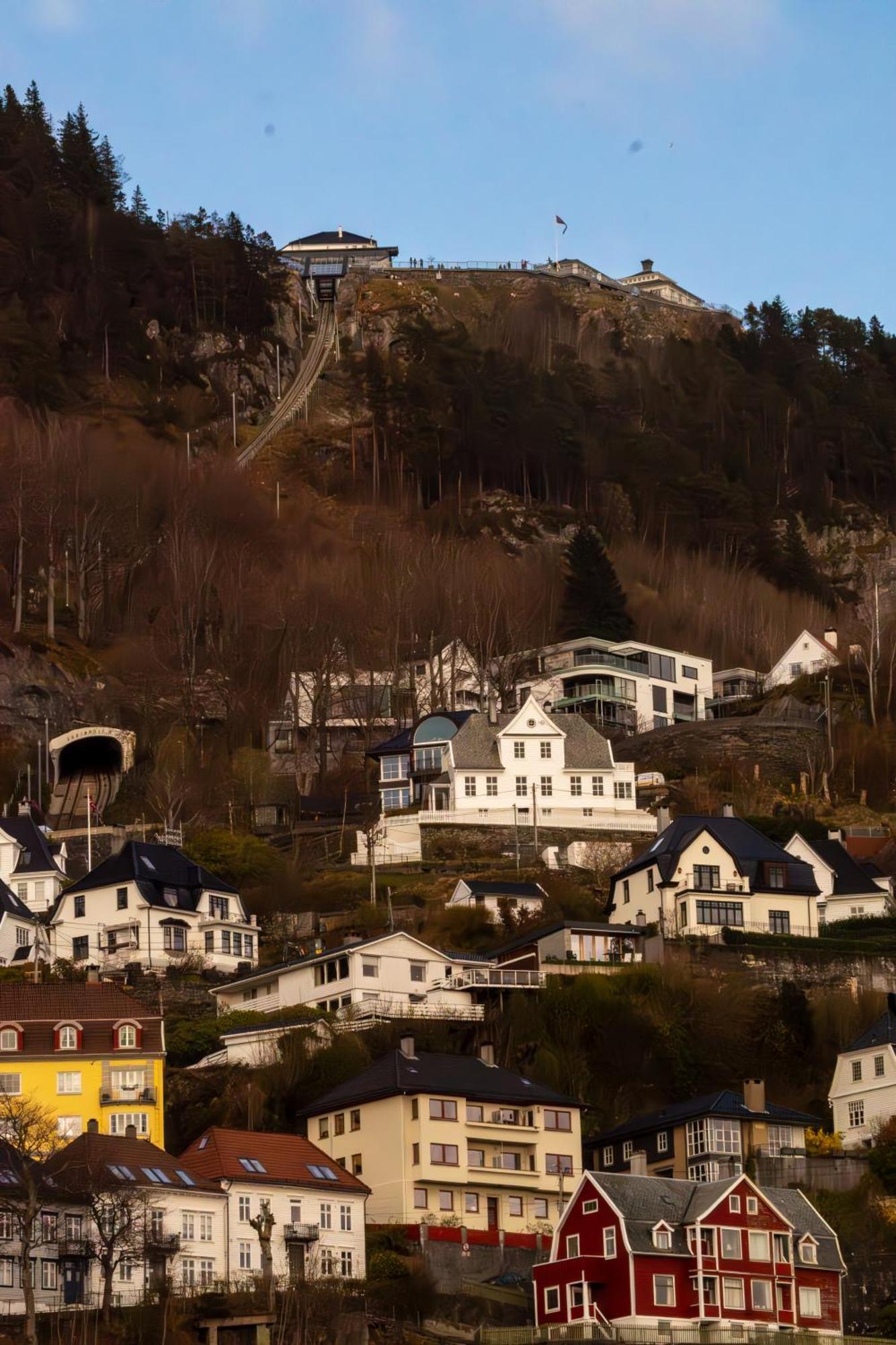 Apartamento Golden Fjord-View Bergen Exterior foto
